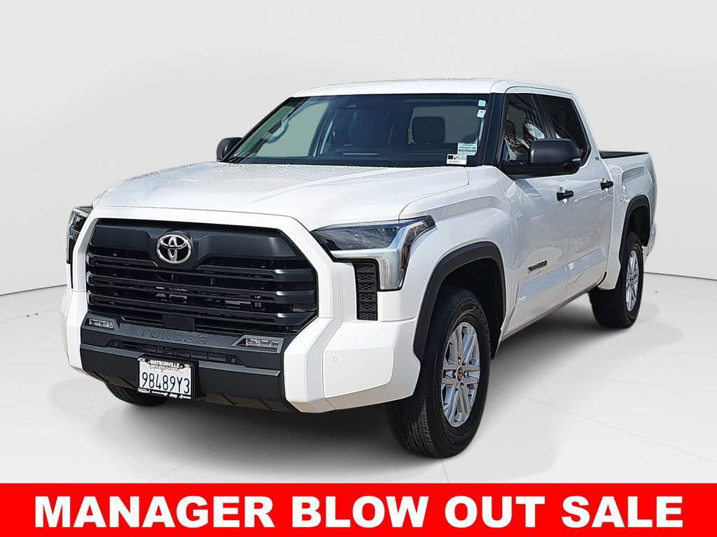 Used 2024 Toyota Tundra SR5 w/ SR5 Convenience Package image 7