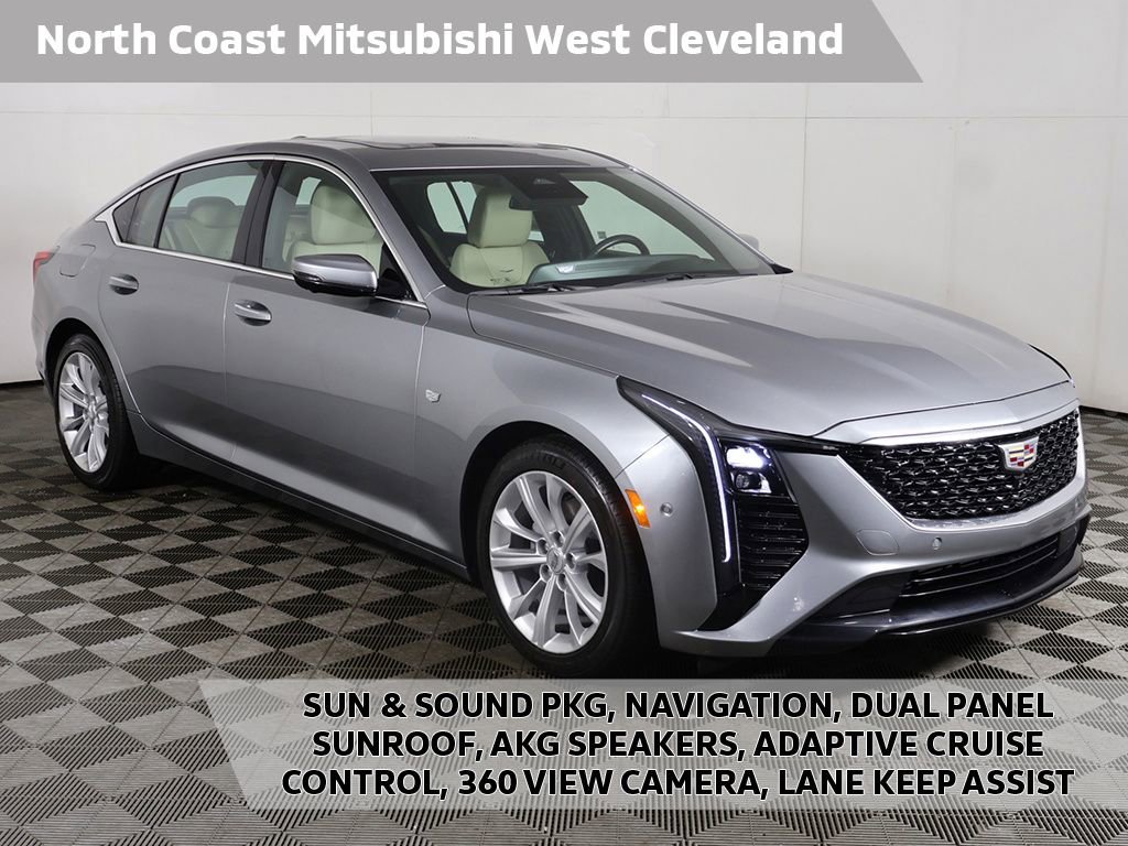 Used 2025 Cadillac CT5 Premium Luxury video 1