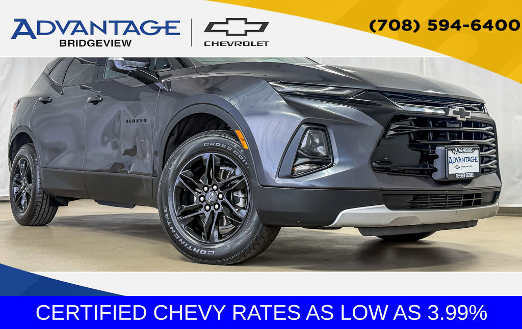 Used 2022 Chevrolet Blazer LT FWD image 1