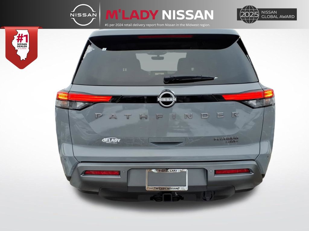 New 2026 Nissan Pathfinder Platinum image 6