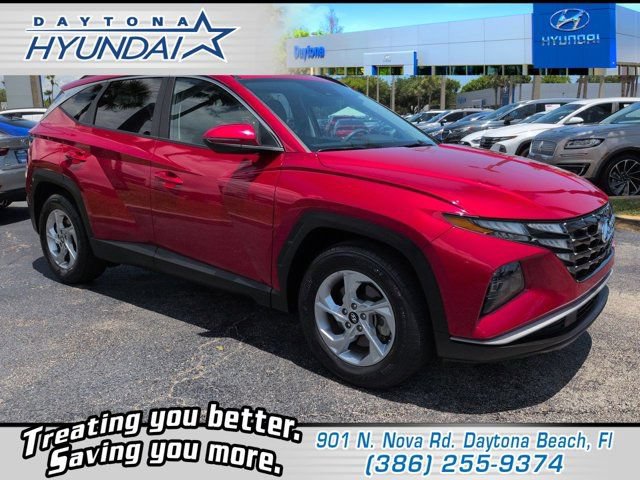 Certified 2023 Hyundai Tucson SEL
