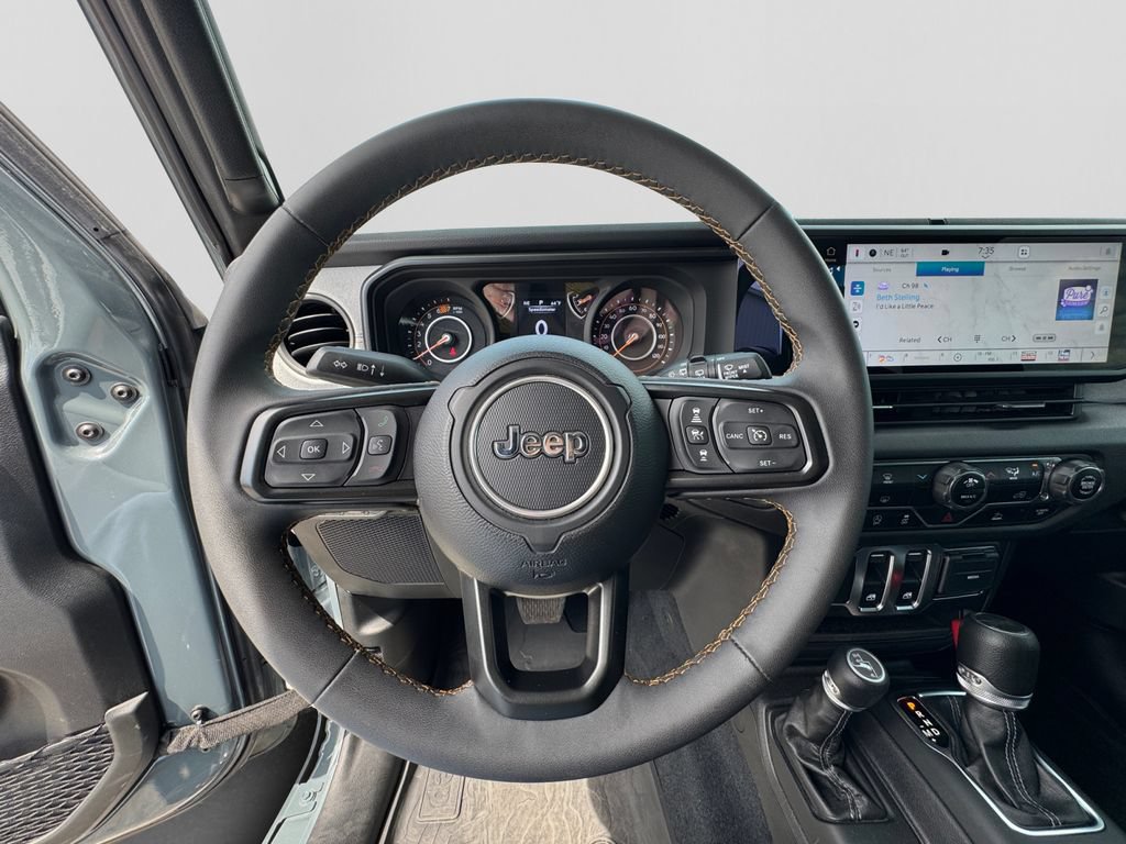 Used 2024 Jeep Wrangler Sport AWD/4WD image 16