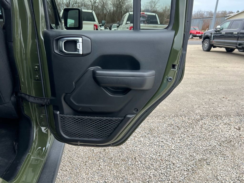 Used 2020 Jeep Wrangler Unlimited Sport S image 17