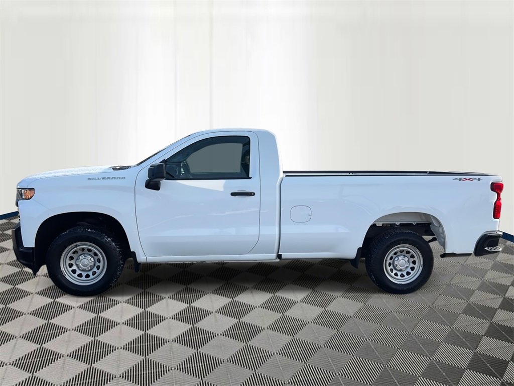 Used 2021 Chevrolet Silverado 1500 W/T image 2
