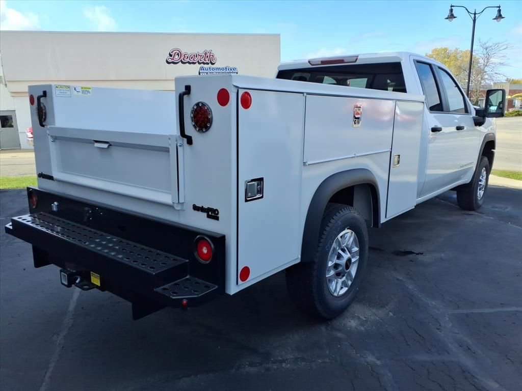 New 2025 GMC Sierra 2500 Pro w/ Convenience Package image 3