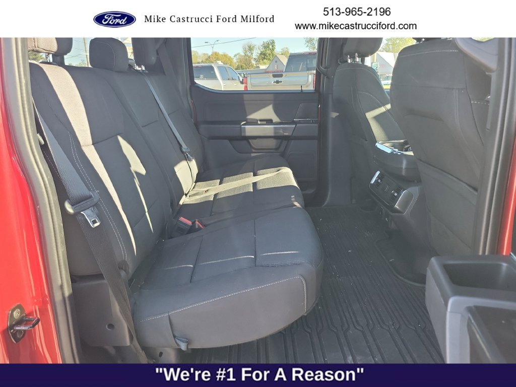 Certified 2022 Ford F150 XLT w/ Equipment Group 302A High AWD/4WD image 25