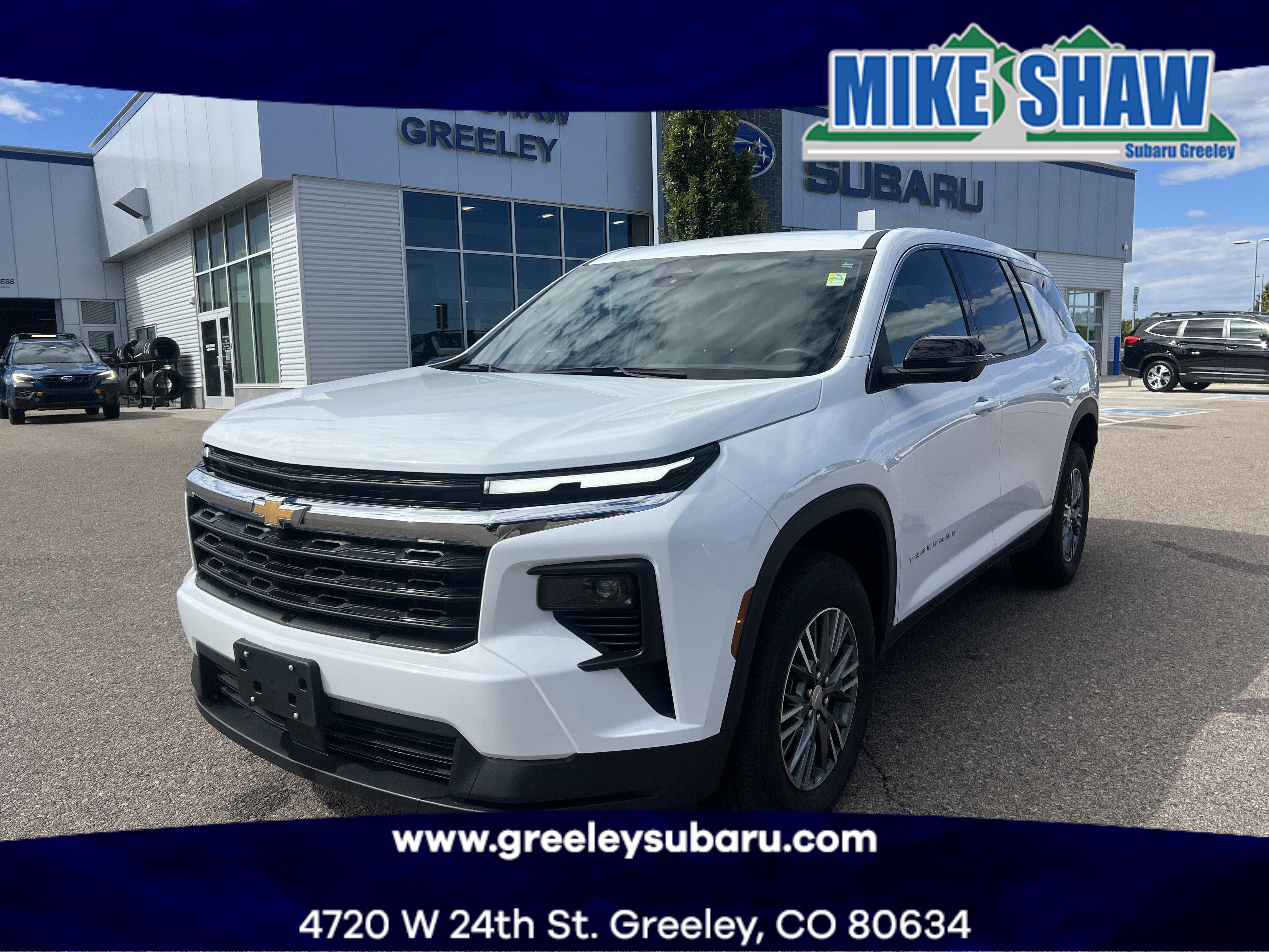 Used 2024 Chevrolet Traverse LS