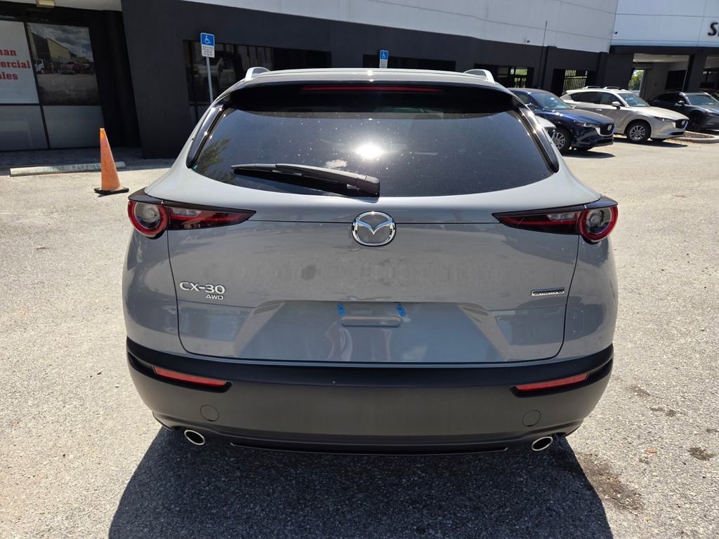 Certified 2025 MAZDA CX-30 AWD 2.5 S w/ Select Sport Pkg image 11