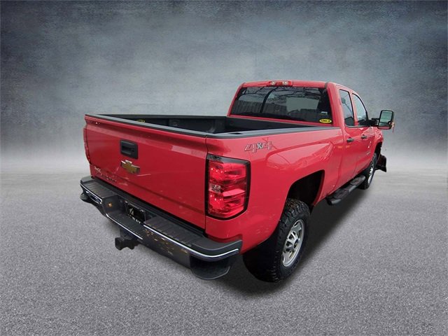 Certified 2018 Chevrolet Silverado 2500 W/T w/ WT Convenience Package image 9