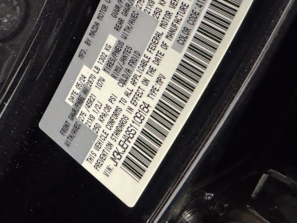 Used 2025 MAZDA CX-70 Plug-In Hybrid w/ Premium Plus AWD/4WD image 23