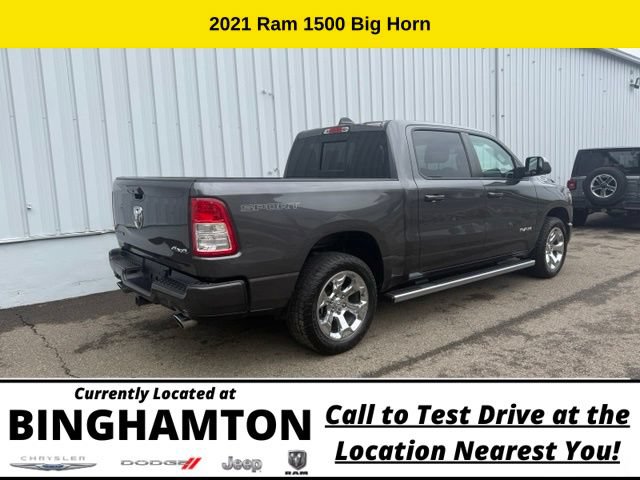 Used 2021 RAM 1500 Big Horn AWD/4WD image 5