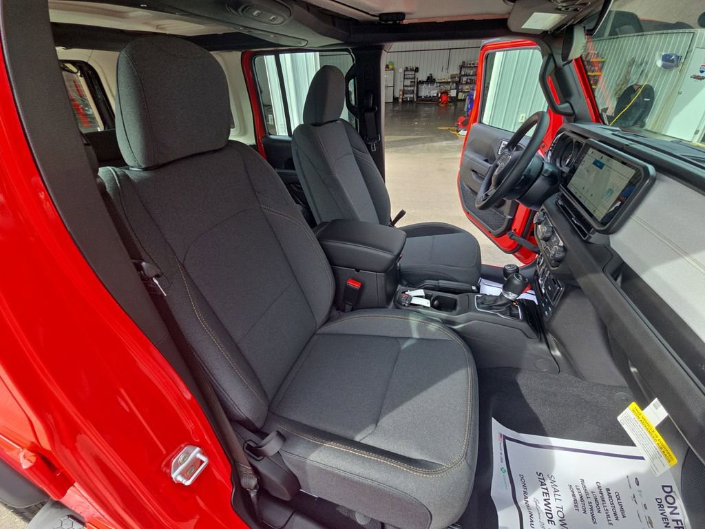 New 2026 Jeep Wrangler Sport image 29