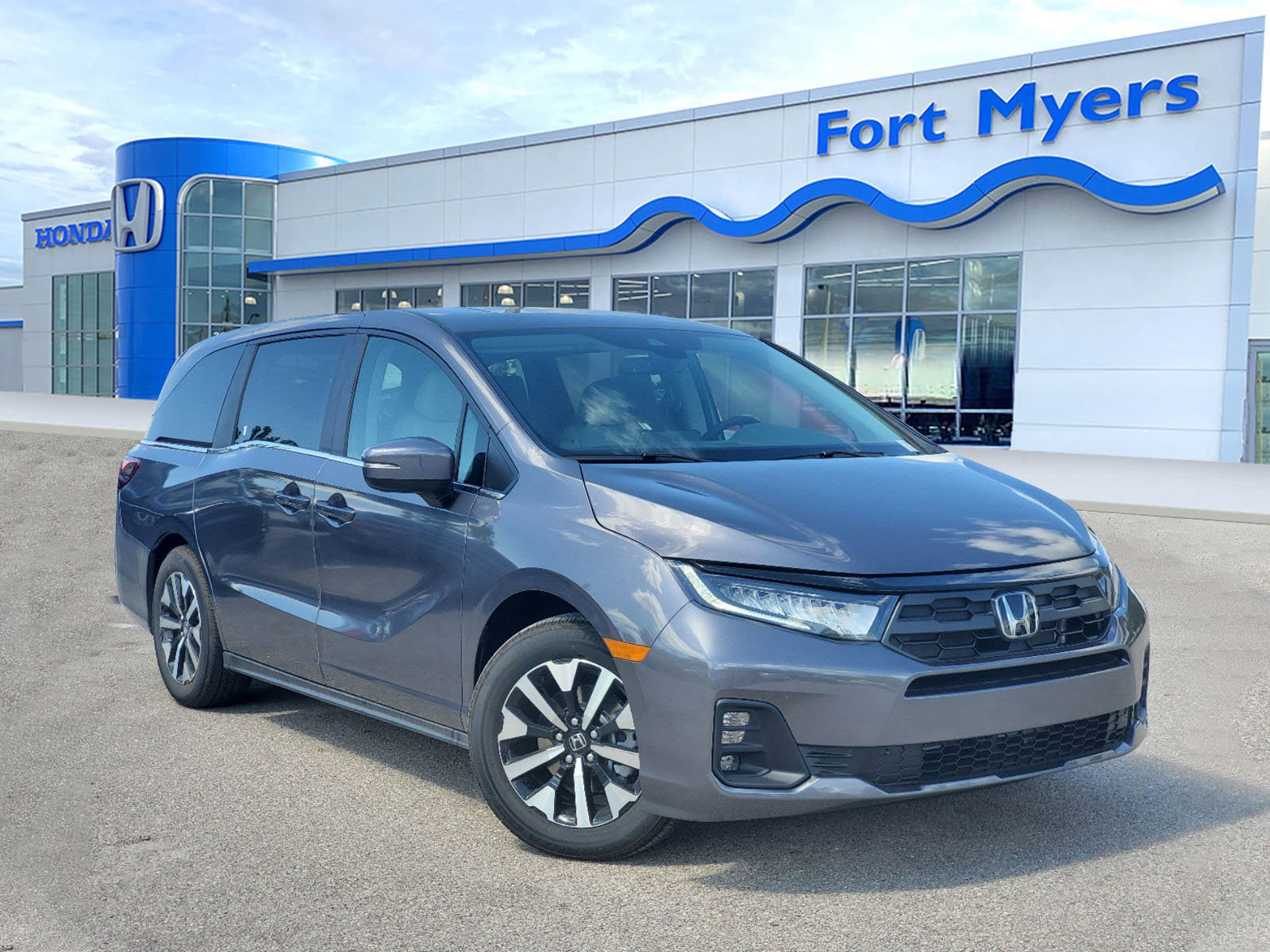 New 2026 Honda Odyssey EX-L
