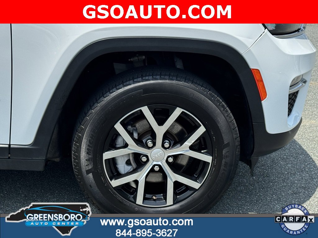 Used 2023 Jeep Grand Cherokee Limited image 40