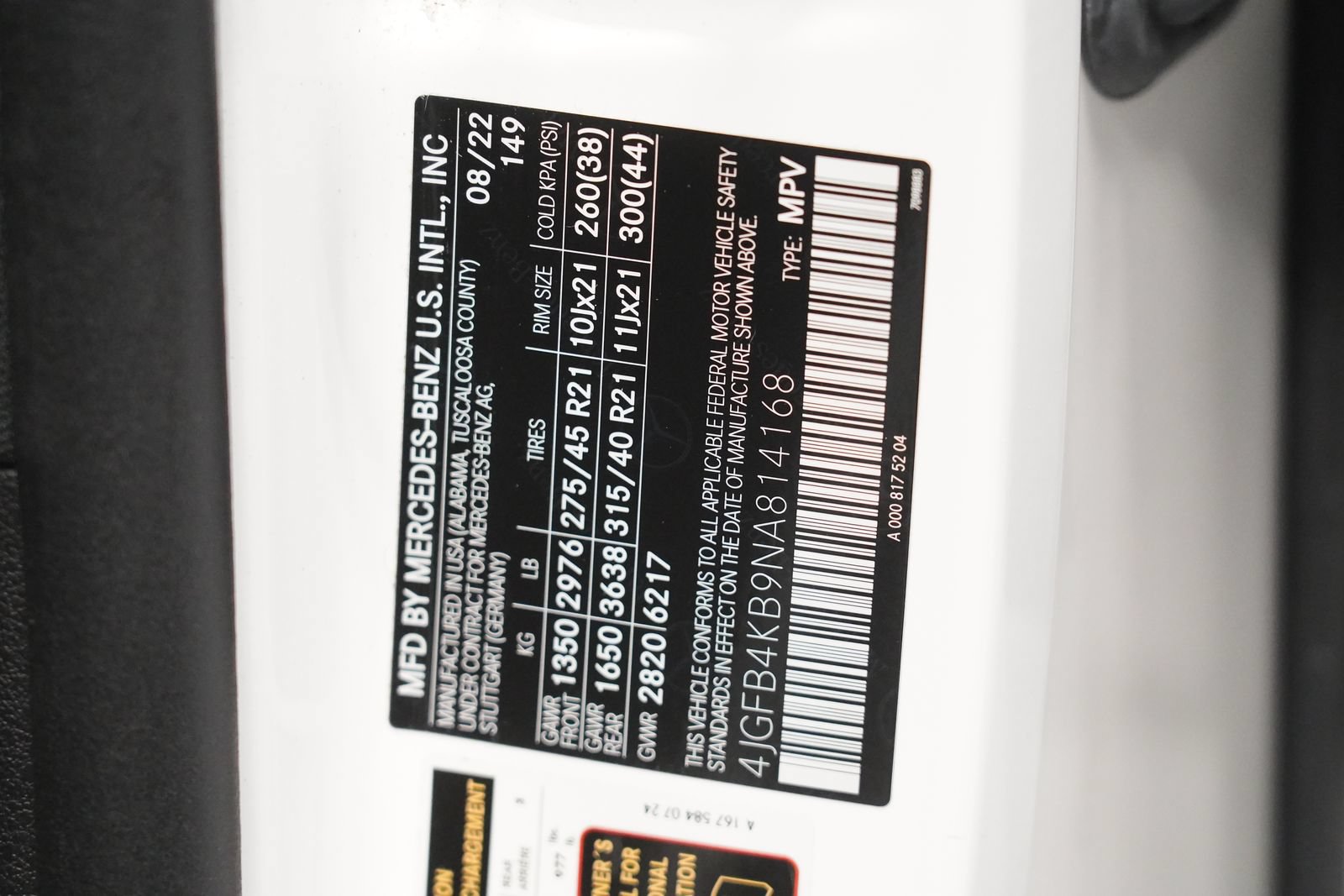 Certified 2022 Mercedes-Benz GLE 350 4MATIC image 35