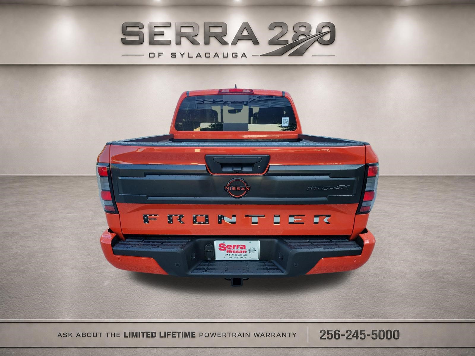 New 2026 Nissan Frontier PRO-4X w/ Pro Premium Package AWD/4WD image 6