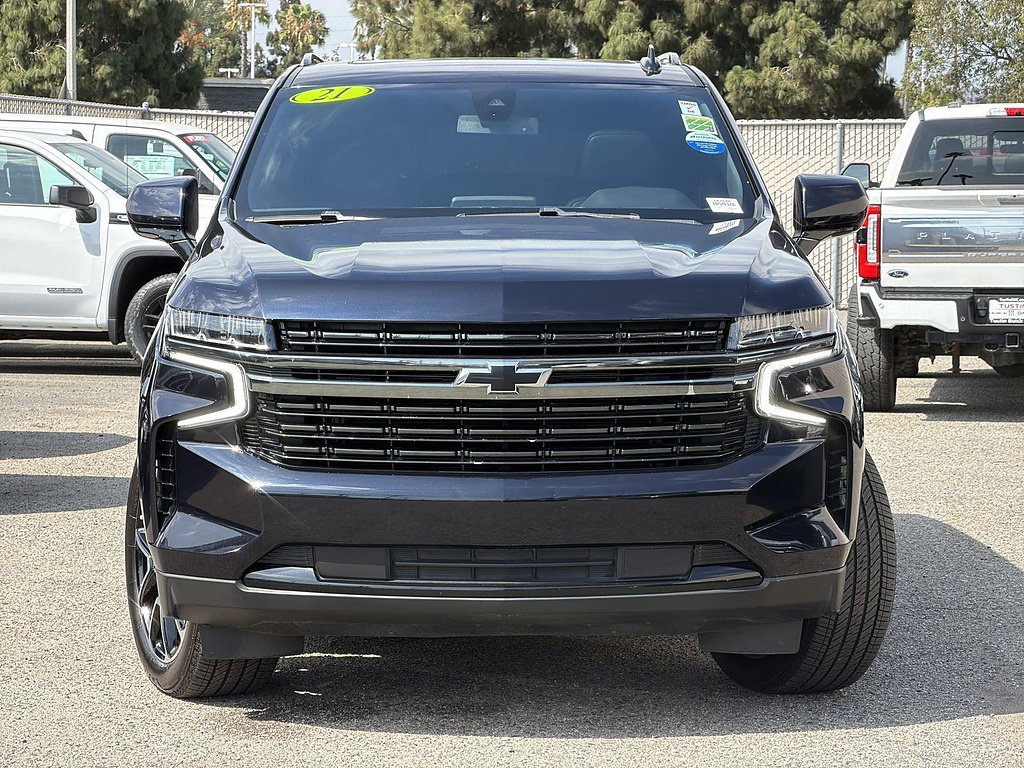 Used 2021 Chevrolet Tahoe RST AWD/4WD image 2