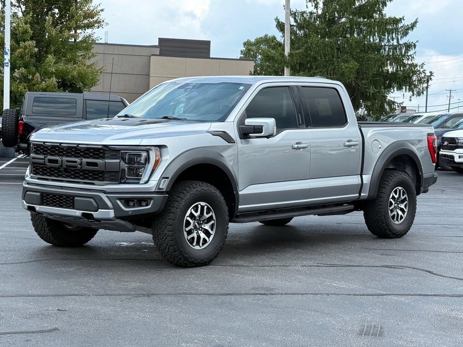Certified 2023 Ford F150 Raptor AWD/4WD image 7
