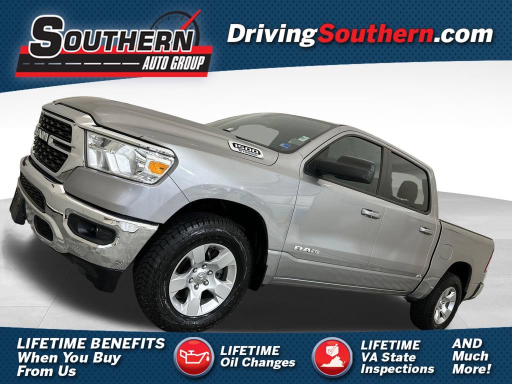 Used 2022 RAM 1500 Big Horn AWD/4WD image 1