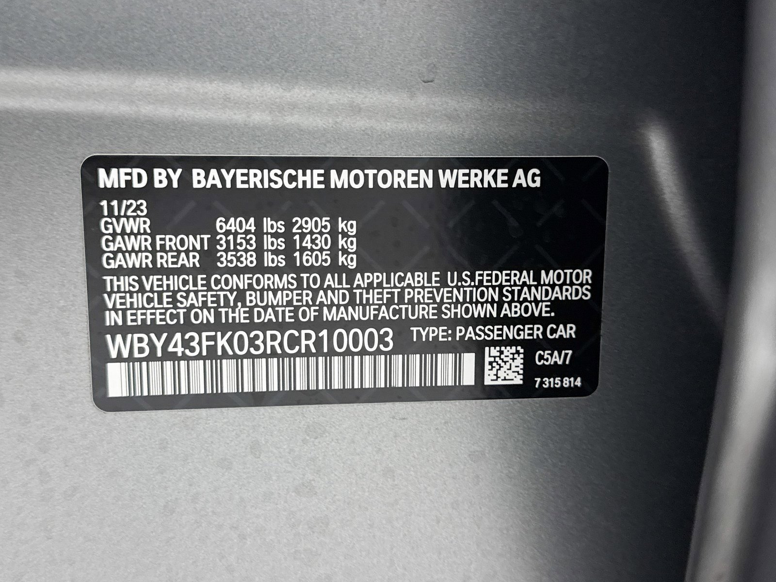 Used 2024 BMW i5 M60 w/ Premium Package image 37