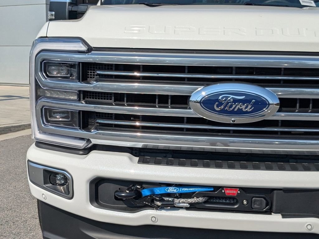 New 2026 Ford F350 Platinum w/ Platinum Plus Package image 14