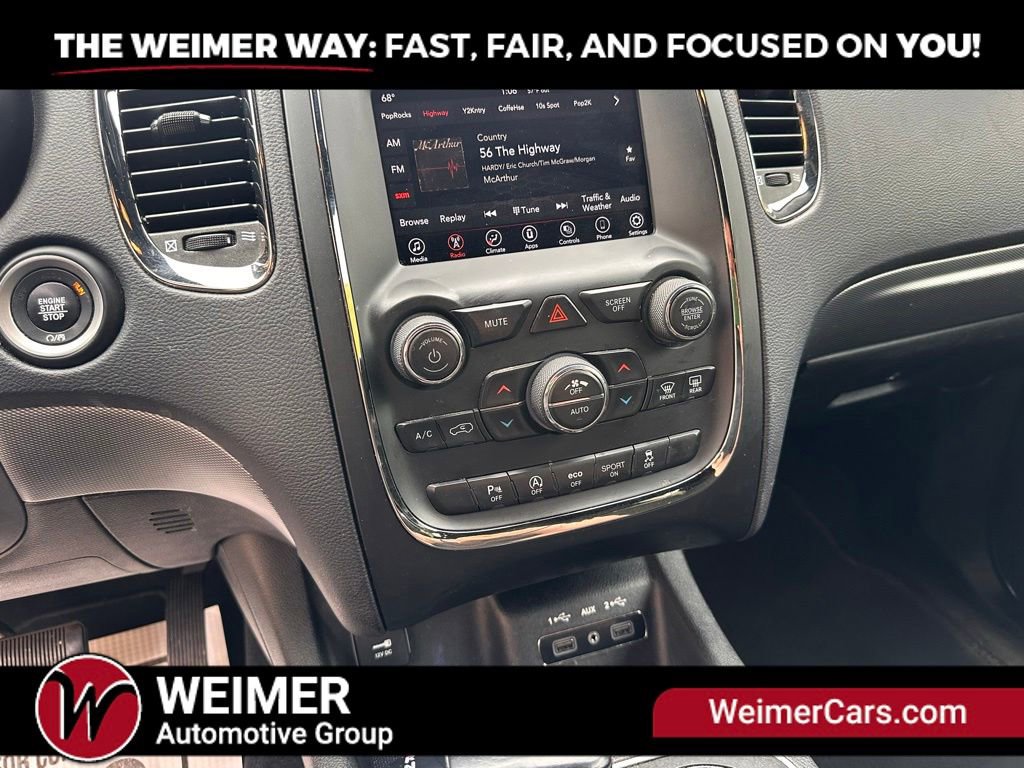 Used 2019 Dodge Durango GT w/ Blacktop Package AWD/4WD image 18