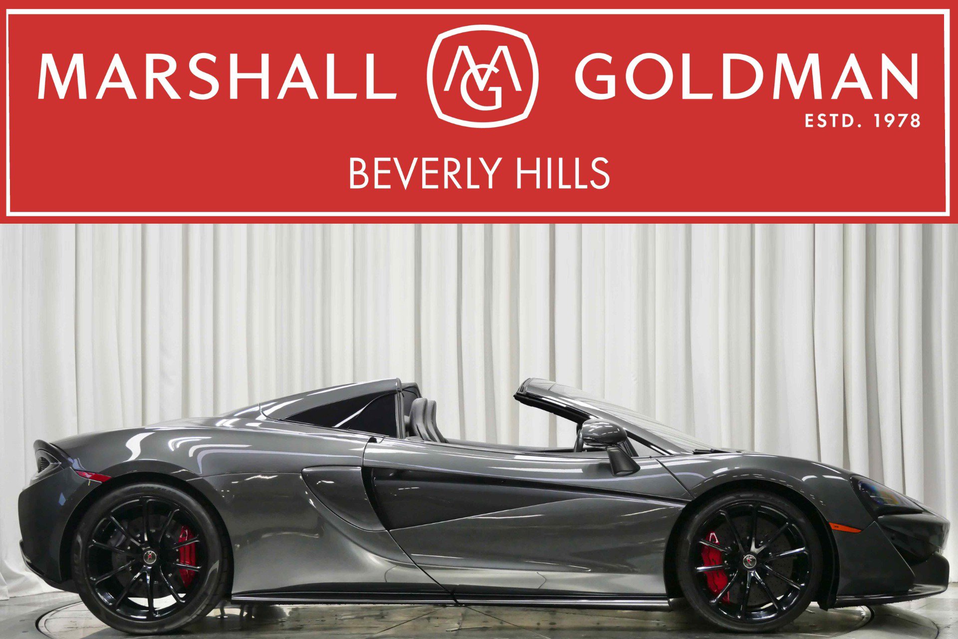 Used 2018 McLaren 570S Spider