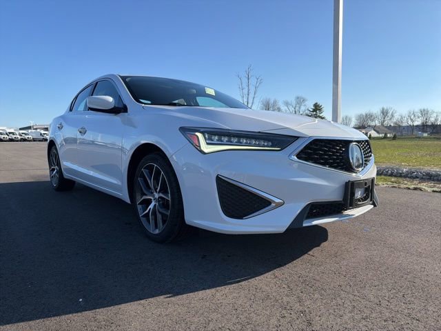 Used 2022 Acura ILX w/ Premium Package FWD image 1