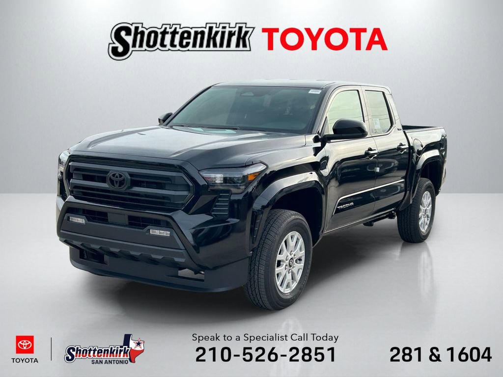 New 2026 Toyota Tacoma SR5