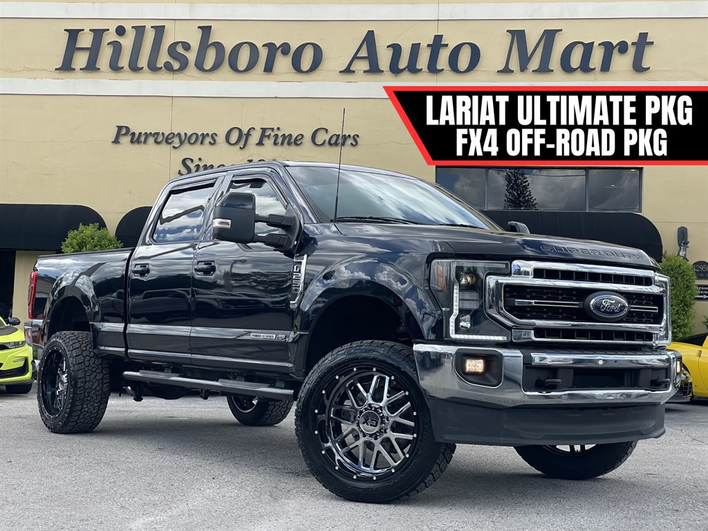 Used 2021 Ford F250 Lariat w/ Lariat Ultimate Package AWD/4WD image 2