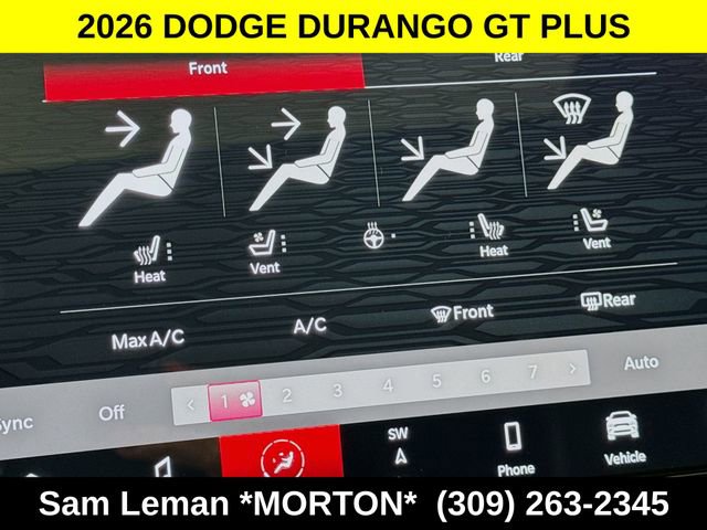 New 2026 Dodge Durango GT image 20