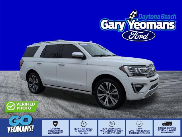 Certified 2020 Ford Expedition Platinum AWD/4WD image 1