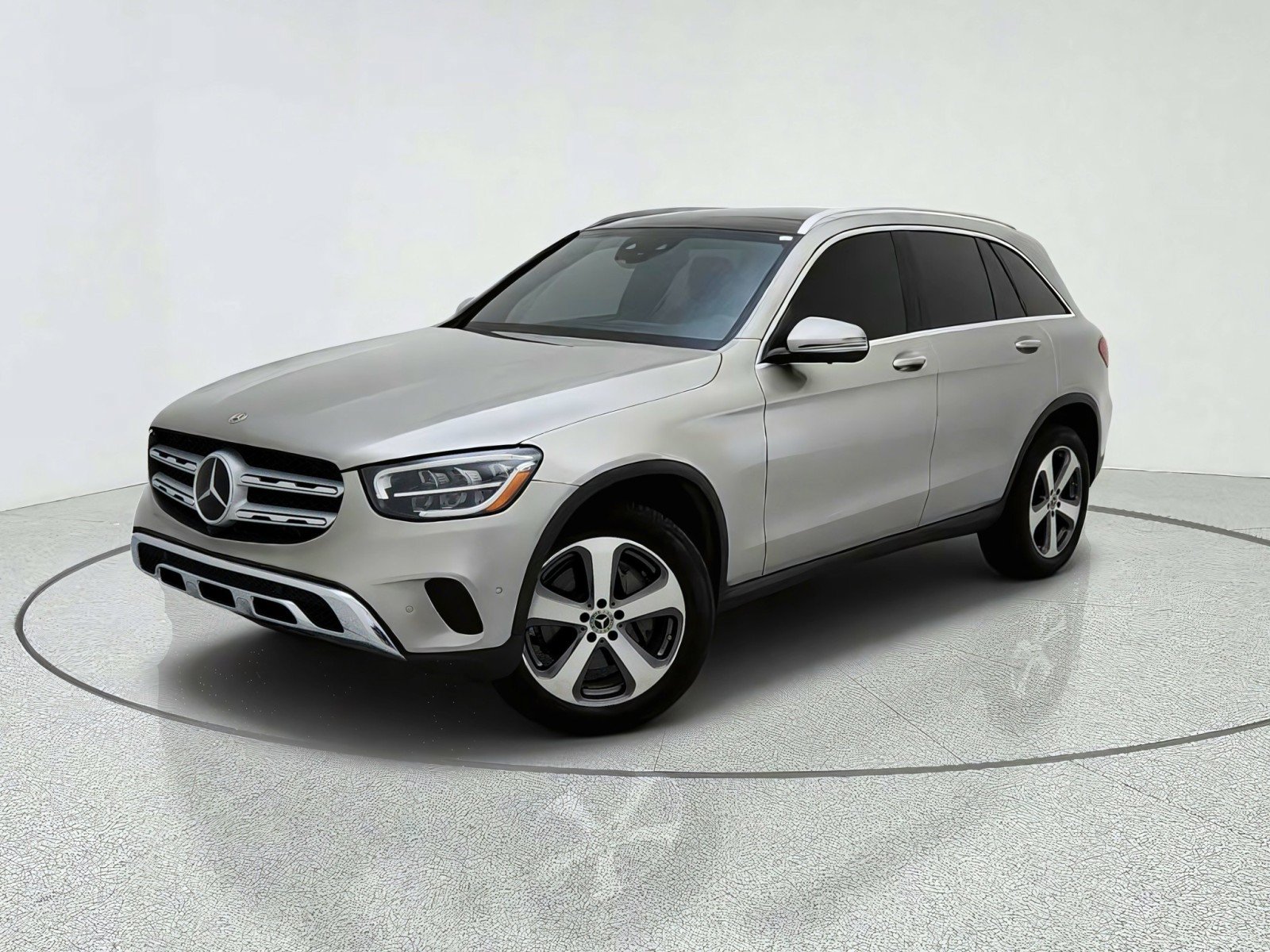 Certified 2021 Mercedes-Benz GLC 300 4MATIC w/ Driver Assistance Package