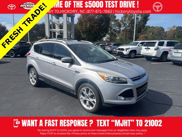 Used 2013 Ford Escape Titanium w/ Parking Technology Pkg