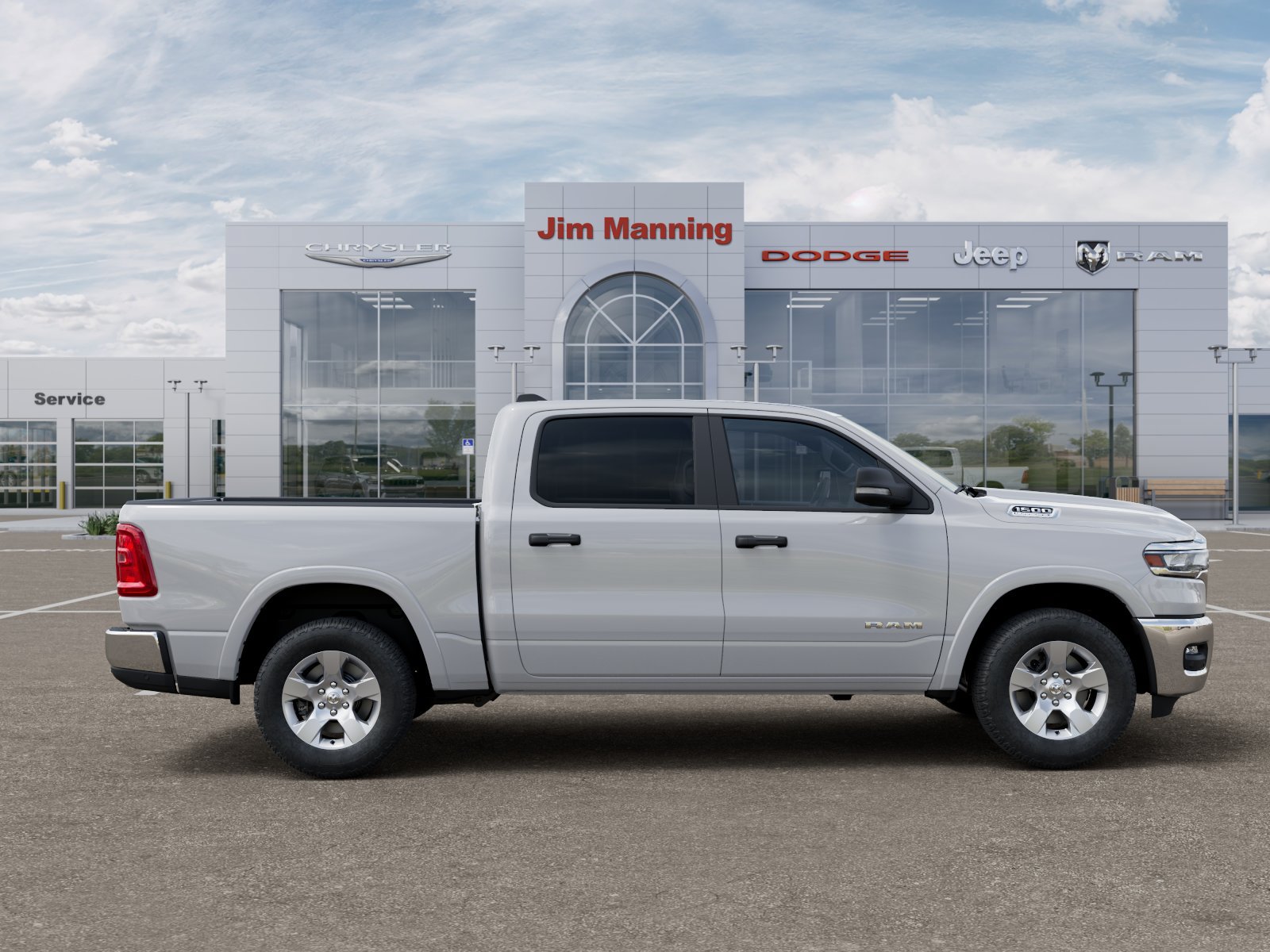 New 2026 RAM 1500 Big Horn RWD image 21