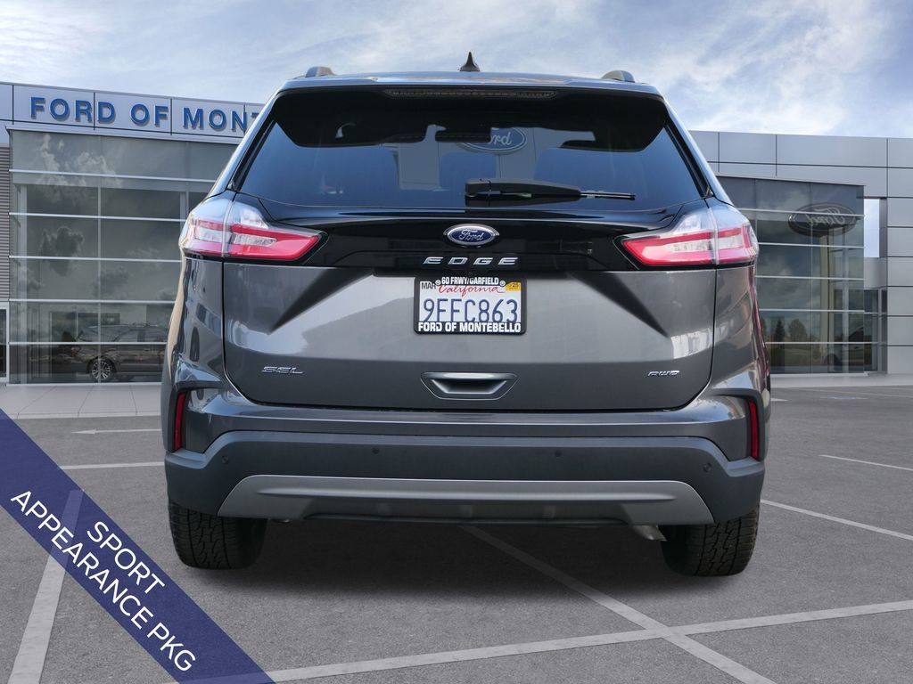 Used 2023 Ford Edge SEL w/ Sport Appearance Package image 6
