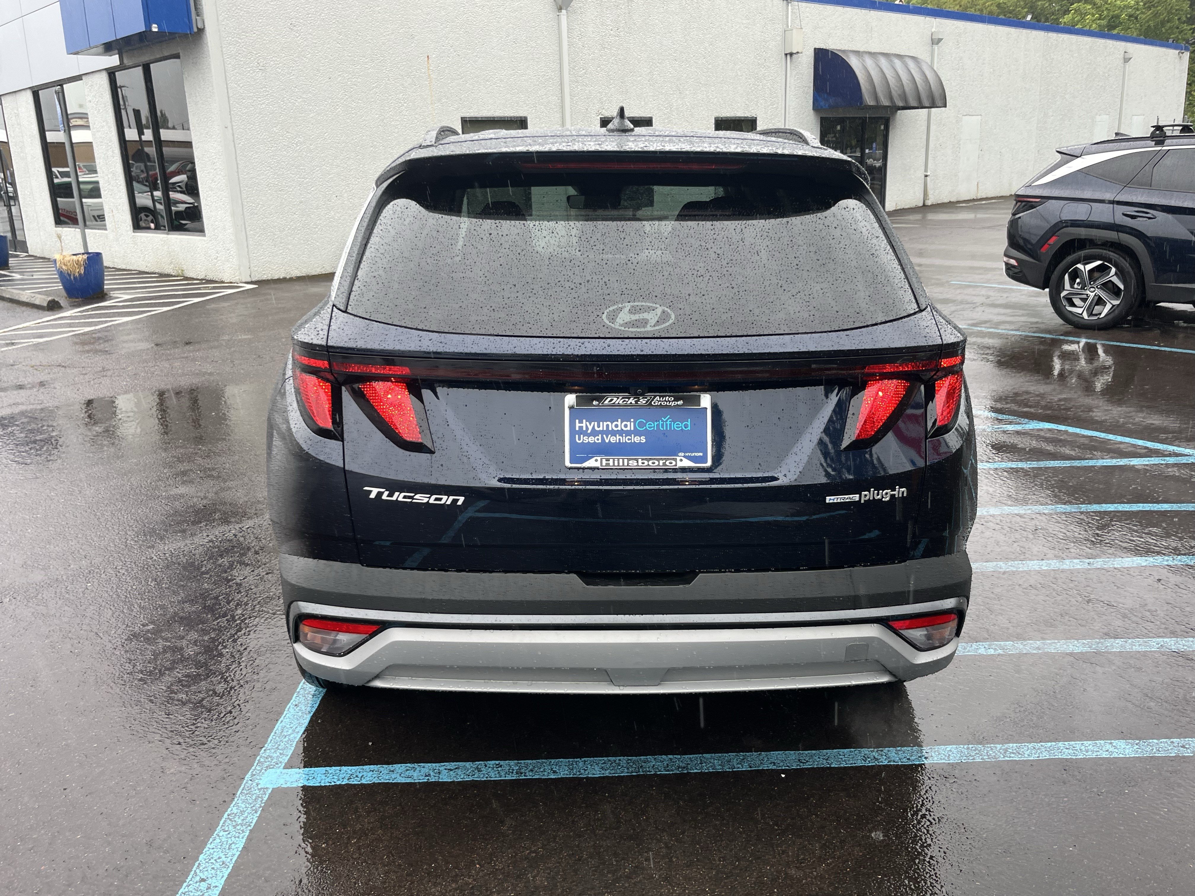 Certified 2025 Hyundai Tucson SEL AWD/4WD image 4