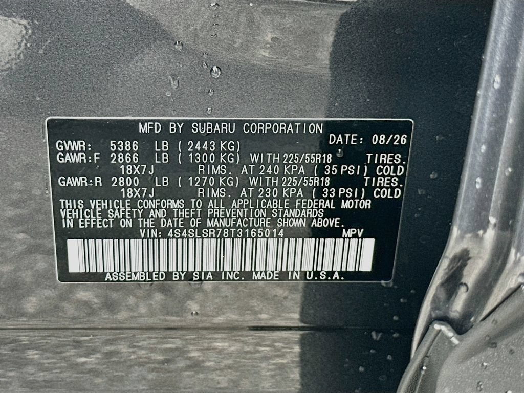 New 2026 Subaru Forester Limited AWD/4WD image 28
