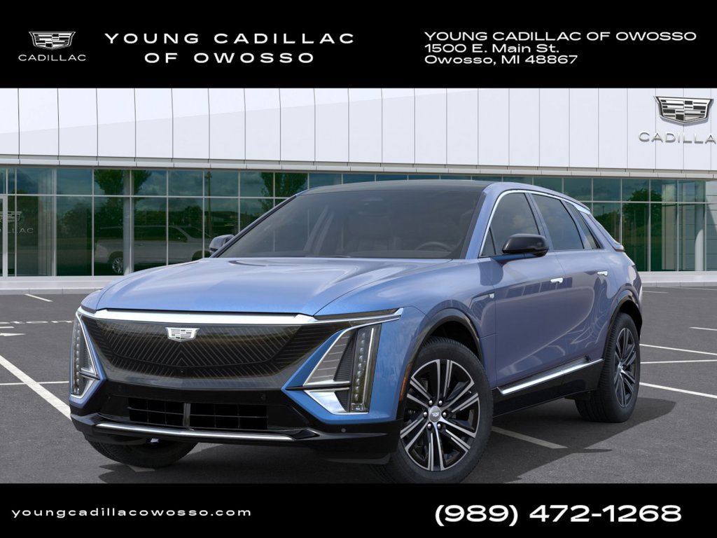 New 2027 Cadillac Lyriq Luxury w/ LPO, Floor Liner Package AWD/4WD image 7