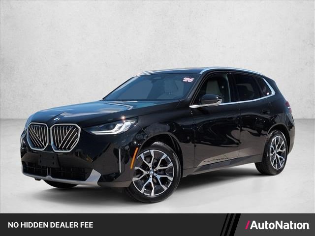 Certified 2026 BMW X3 xDrive30i w/ Convenience Package AWD/4WD video 1