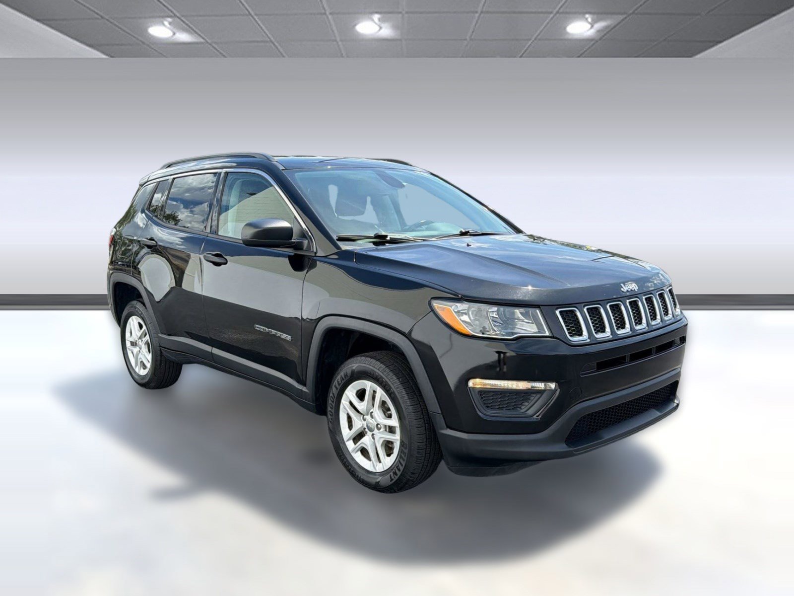 Used 2021 Jeep Compass Sport w/ Cold Weather Group AWD/4WD image 6