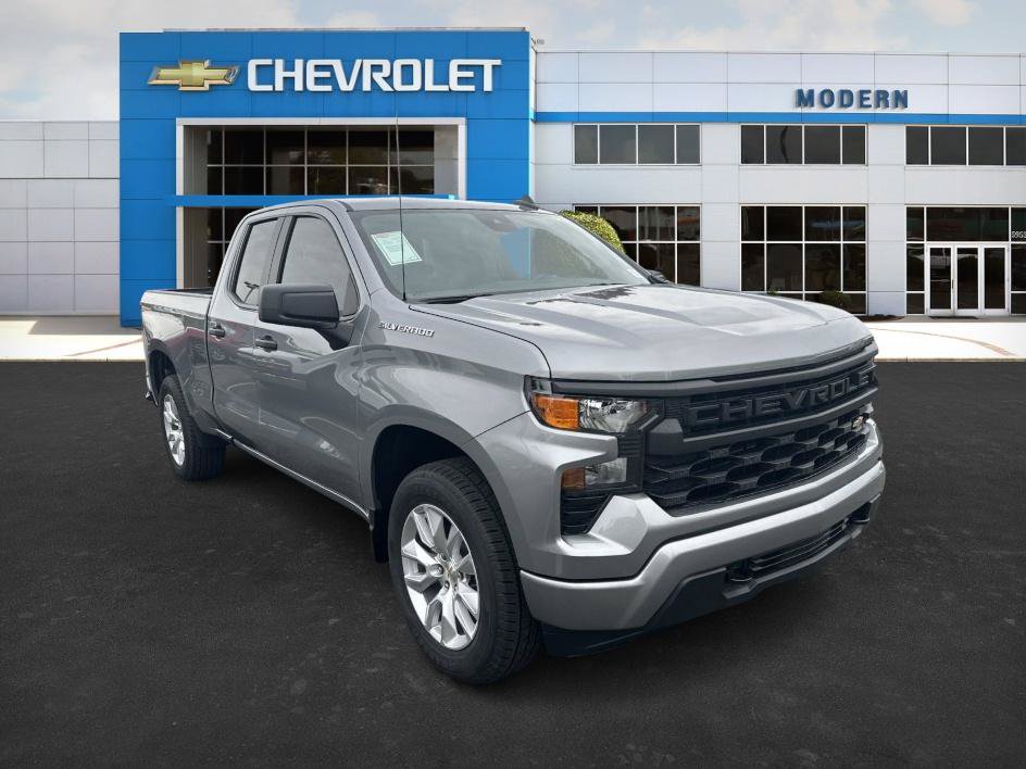 New 2024 Chevrolet Silverado 1500 Custom AWD/4WD image 1