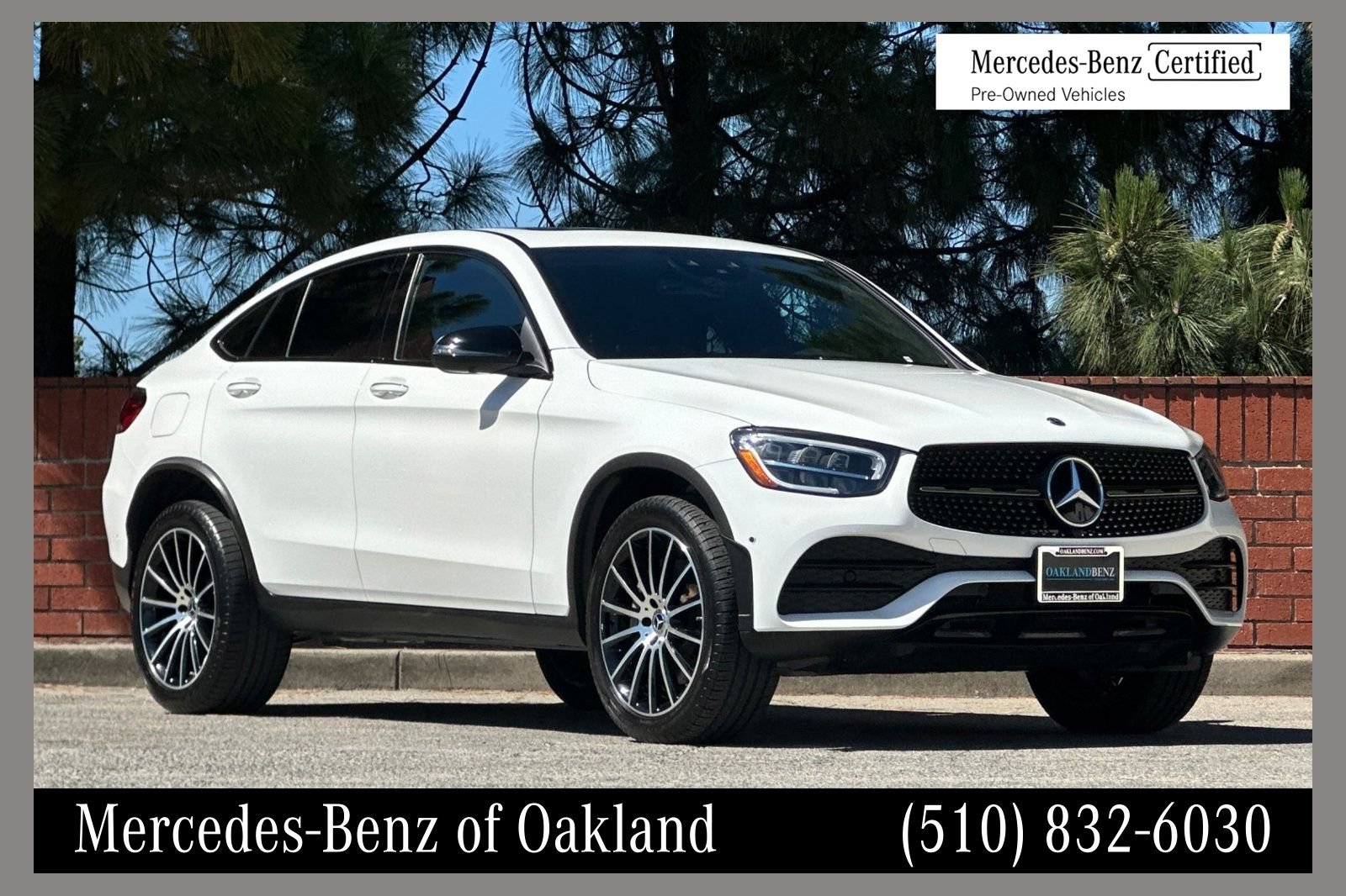 Certified 2020 Mercedes-Benz GLC 300 4MATIC Coupe