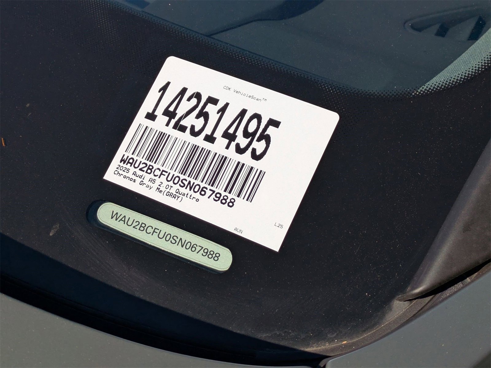 New 2025 Audi A5 2.0T Premium Plus image 17