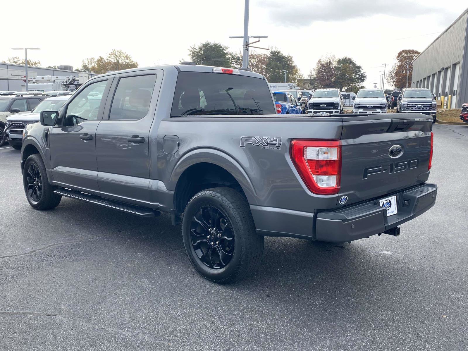 Used 2022 Ford F150 XL w/ STX Black Appearance Package image 4