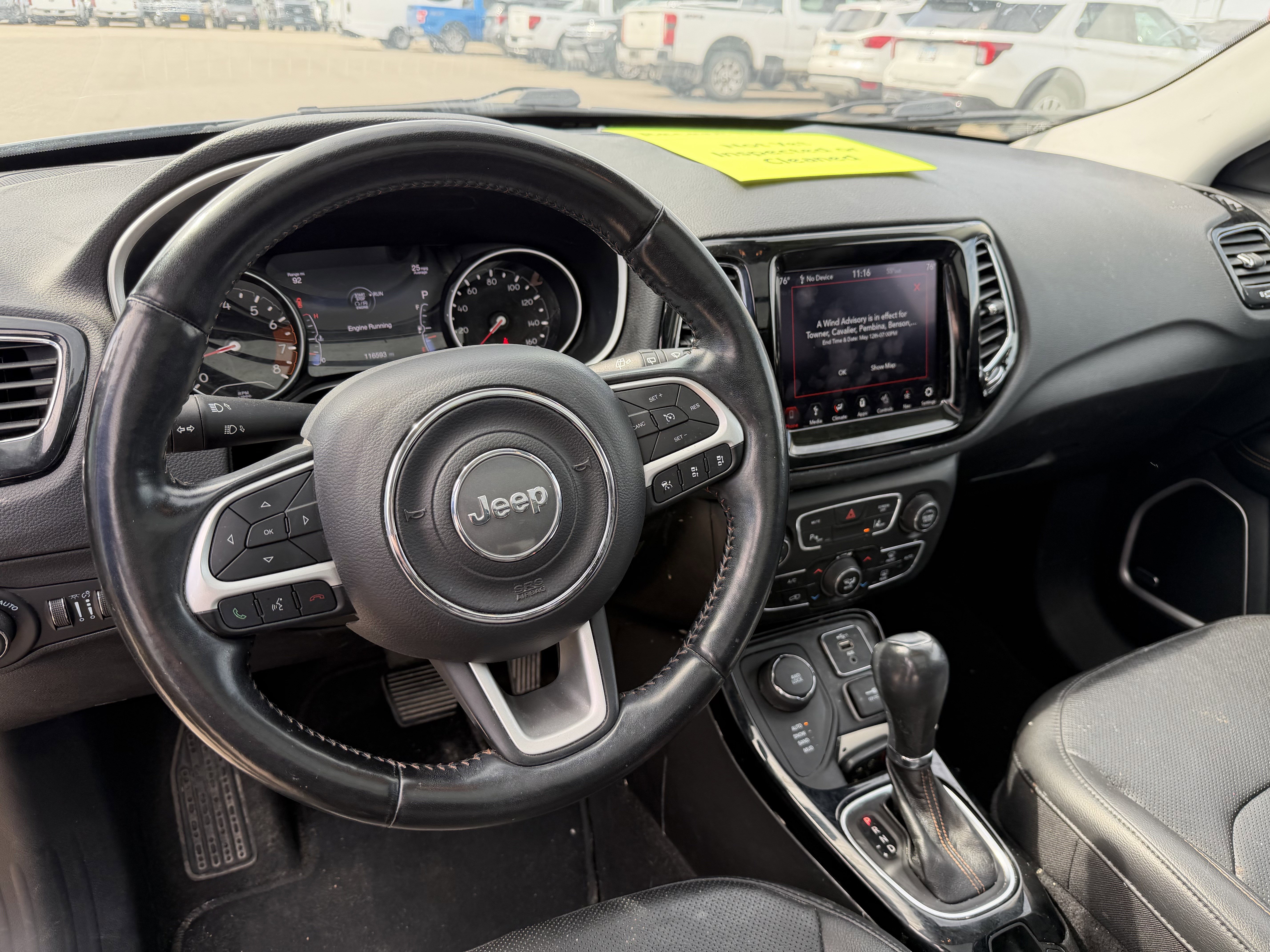 Used 2021 Jeep Compass Limited w/ Sun and Sound Group AWD/4WD image 5