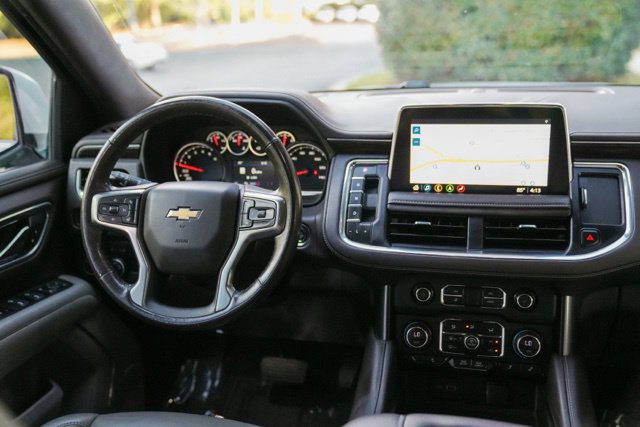 Used 2021 Chevrolet Tahoe LT w/ Luxury Package RWD image 22