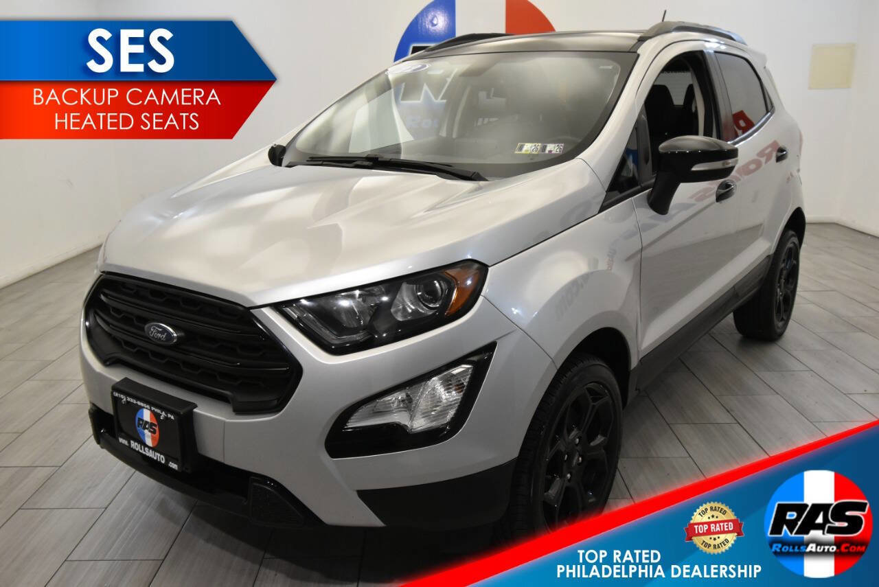 Used 2022 Ford EcoSport SES