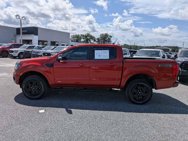 Certified 2022 Ford Ranger Lariat w/ Equipment Group 501A High AWD/4WD image 6