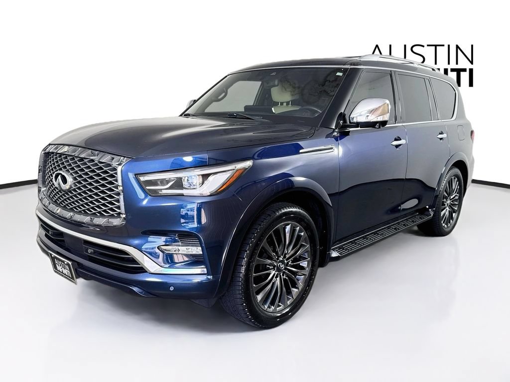 Certified 2022 INFINITI QX80 Sensory w/ Cargo Package RWD image 3